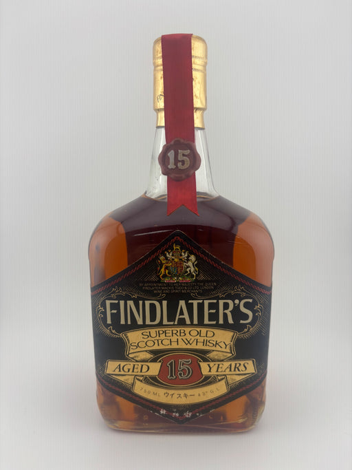 フィンドレイター 15年 750ｍｌ （オールドボトル）