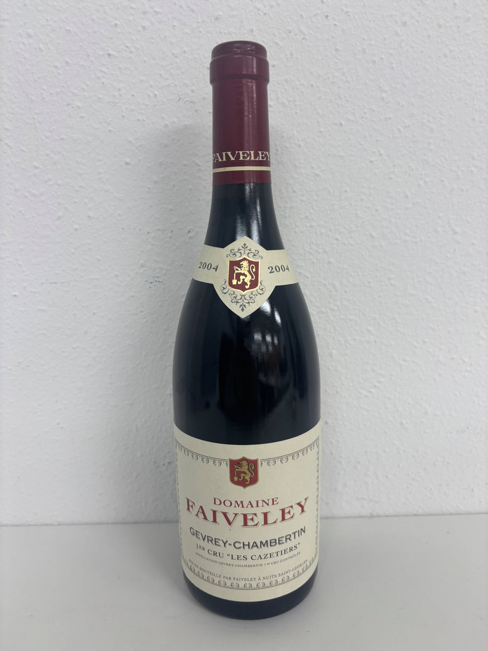 Dom. Faiveley Gevery-Chambertin 1er Cru “Les Cazetier”