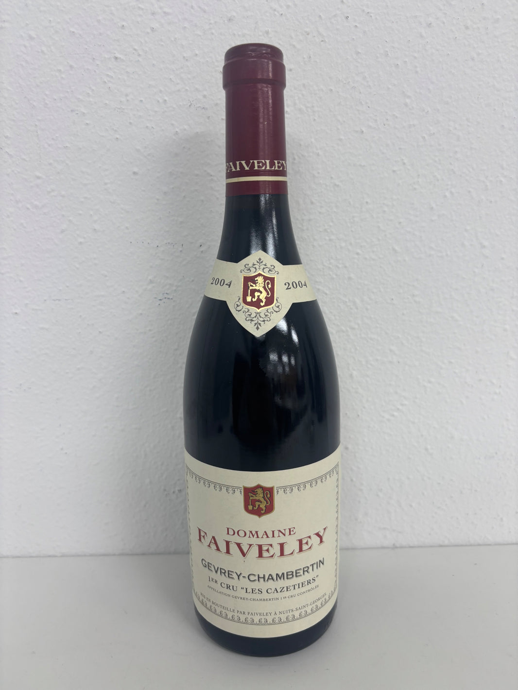 Dom. Faiveley Gevery-Chambertin 1er Cru “Les Cazetier”