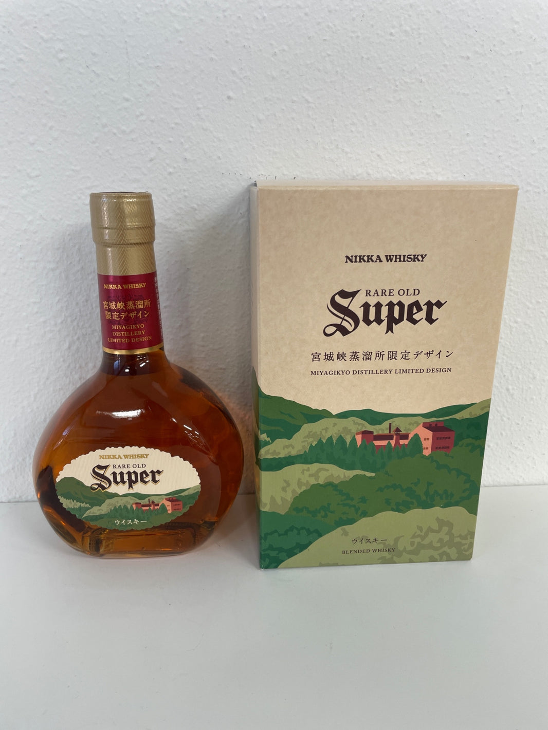 スーパーニッカ 宮城峡デザイン