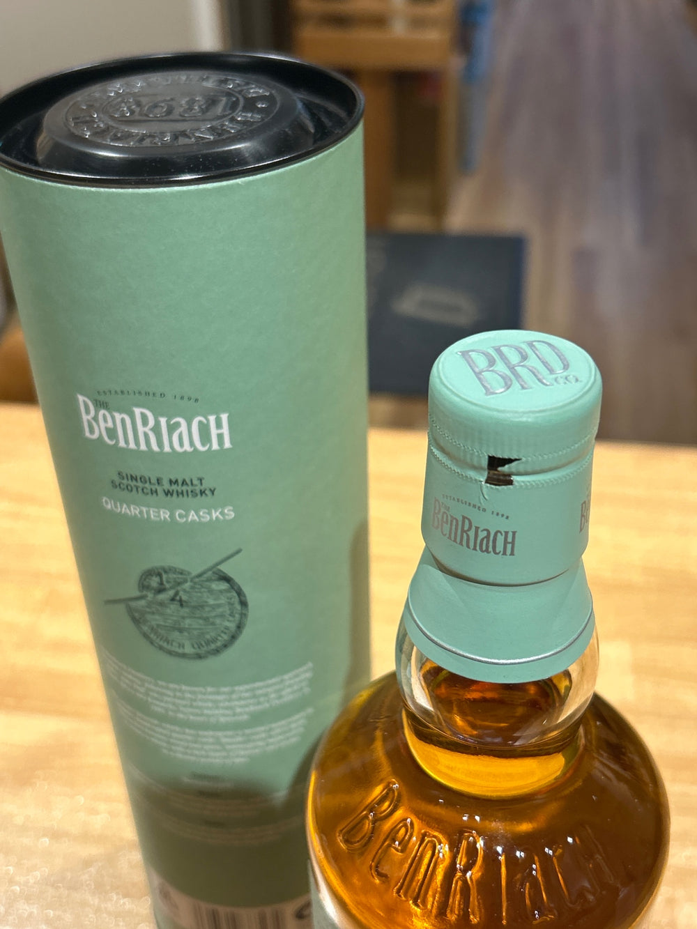 BenRiach Quarter Cask