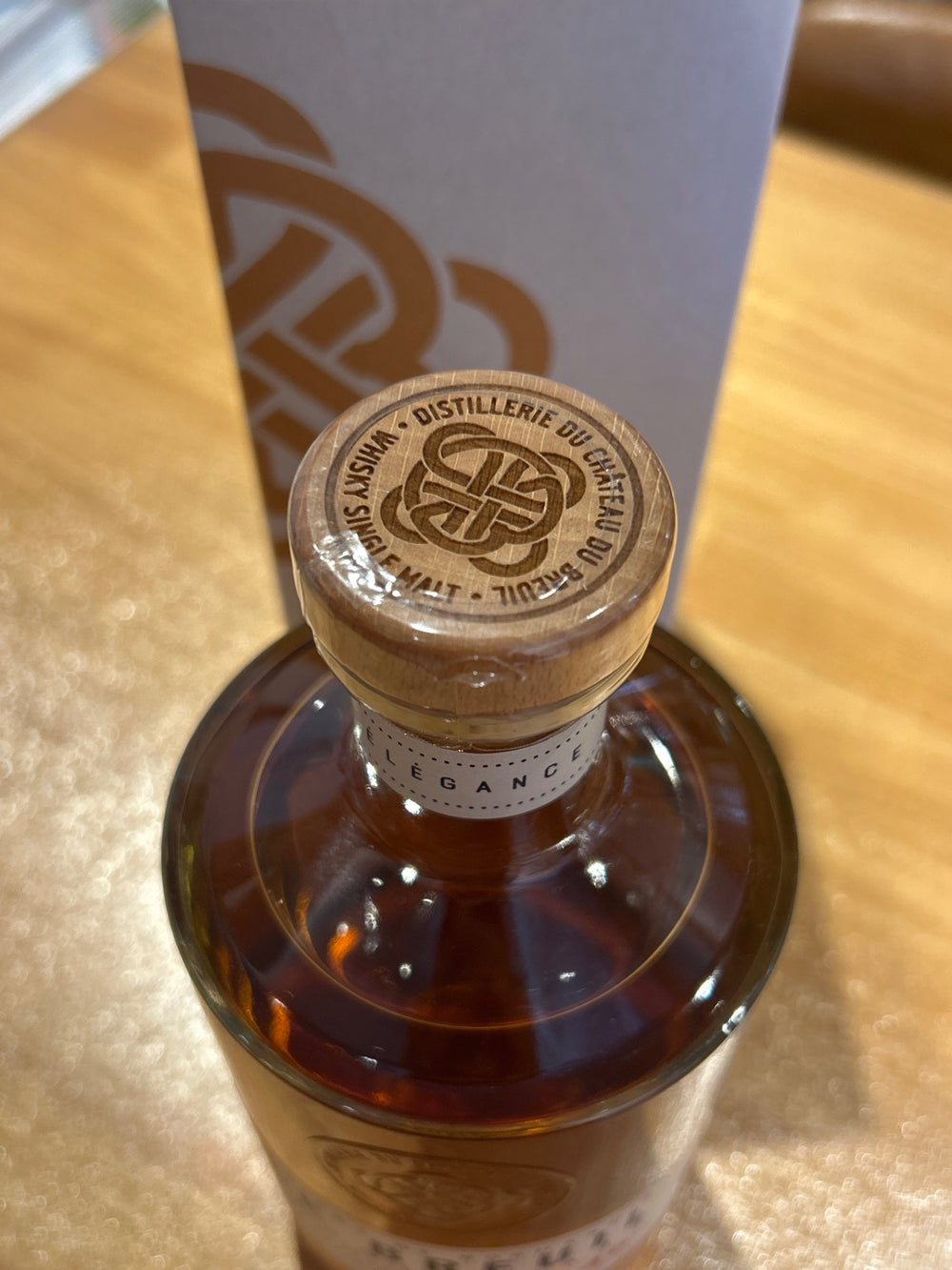ル・ブルイユ シングルカスク フィニション 700ml