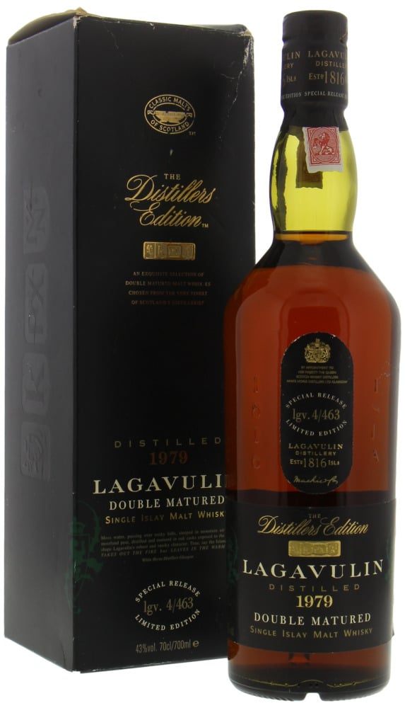 Lagavulin Distiller's Edition 1979 1000ml