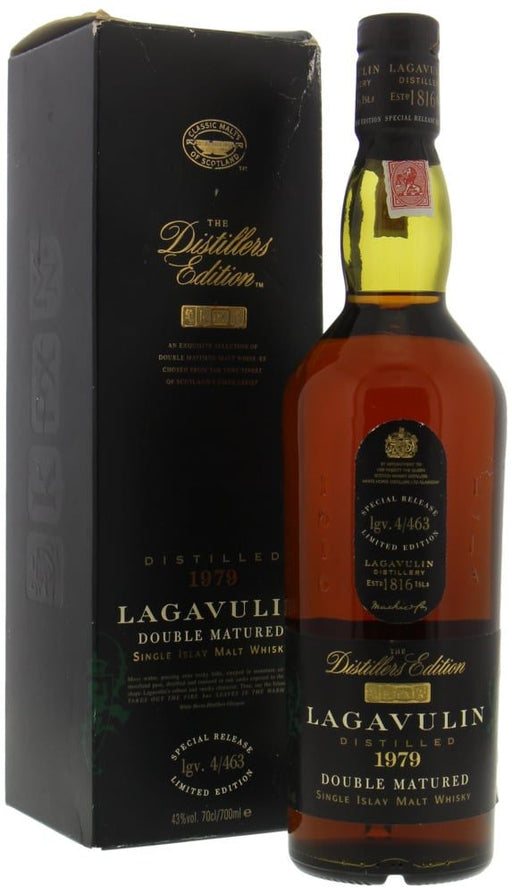 Lagavulin Distiller's Edition 1979 1000ml