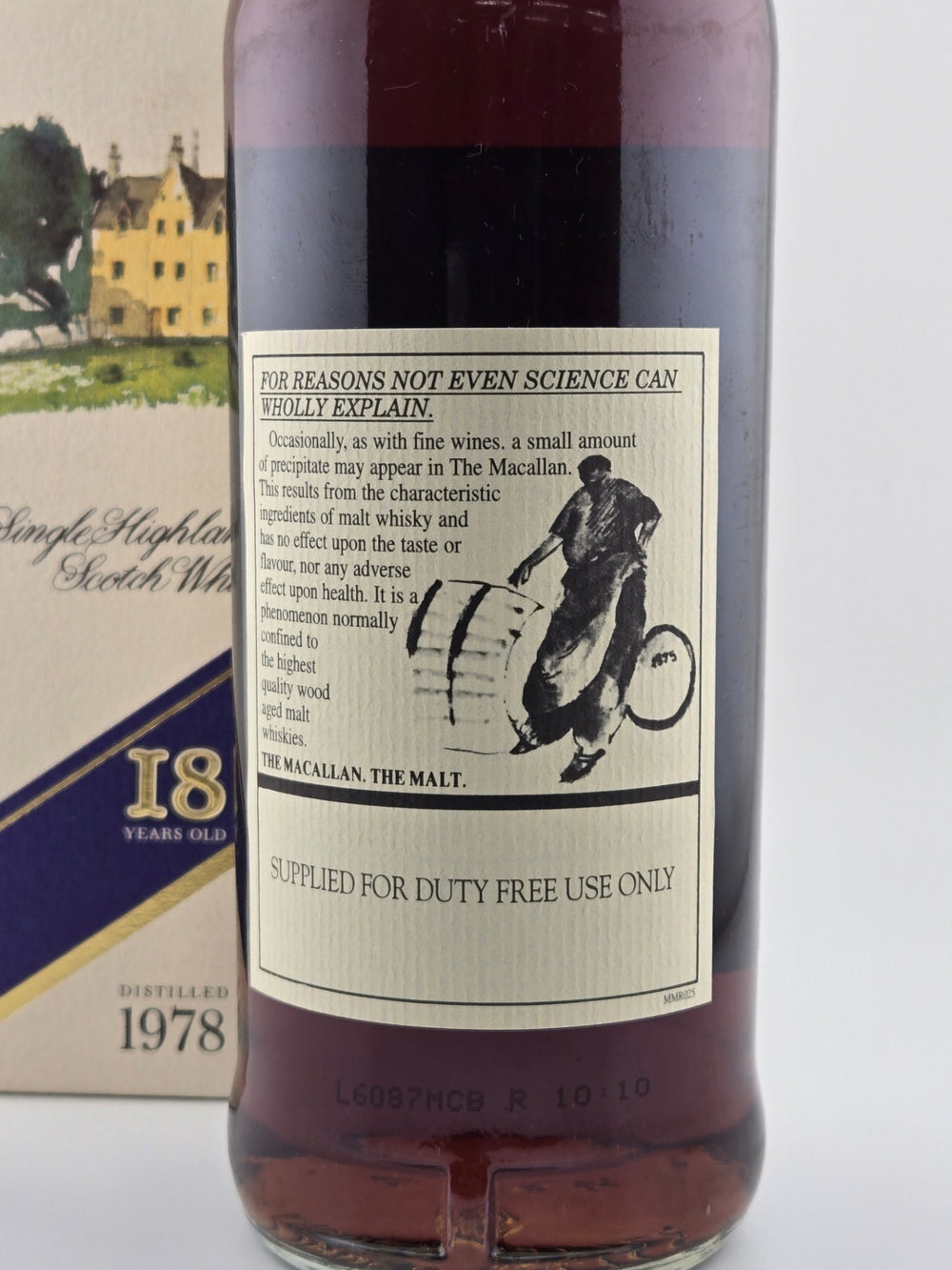 マッカラン18年1978 750ml 43度