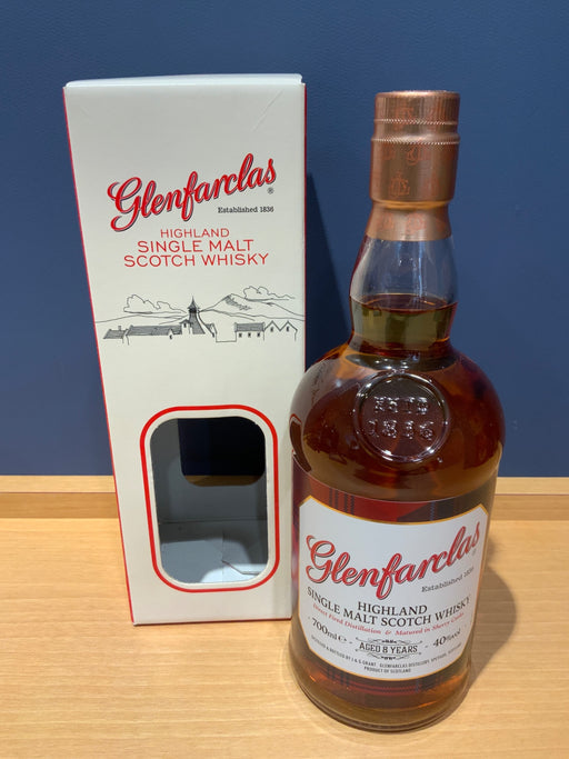 グレンファークラス 8年 40度 700ml