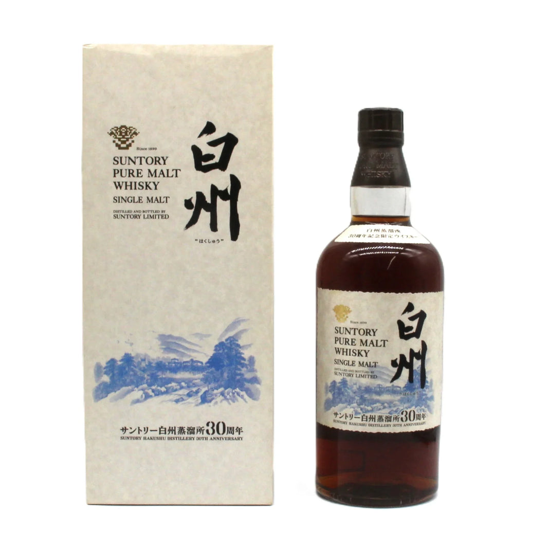 サントリー 白州 蒸溜所３０周年記念ボトル ７００ml