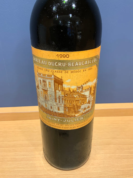 1990 Chateau Ducru-Beaucaillou シャトー デュクリュ ボーカイユ ボルドー サンジュリアン