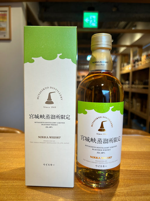 ニッカ 宮城峡蒸溜所限定 ブレンデッドウイスキー ５００ml