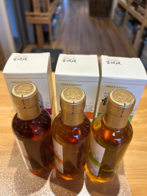 宮城峡蒸溜所 180ml　3本セット