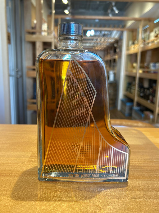 Suntory Royal Japanese Whisky, 600ml, 43% ABV, Piano-Shaped Bottle Only
