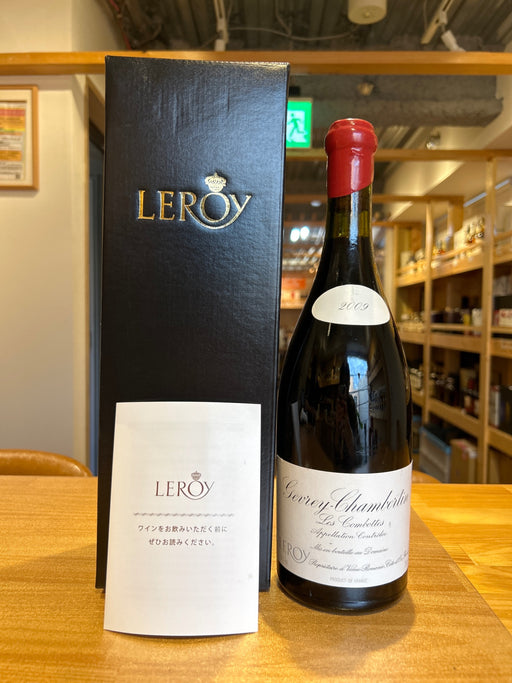 Leroy Gevrey-Chambertin 2009 Gevrey Chambertin lesCombottes, Domaine Leroy