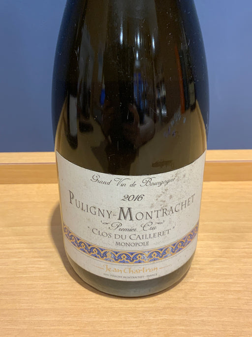 ドメーヌ・ジャン・シャルトロン ピュリニー・モンラッシェ・クロ・デュ・カイユレ [2016] Domaine Jean Chartron Puligny Montrachet Premier Cru Clos Du Cailleret (MONOPOLE)