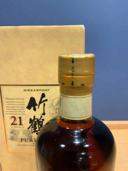 Taketsuru 21 Year Old Pure Malt [Whisky, Japan, 700ml]