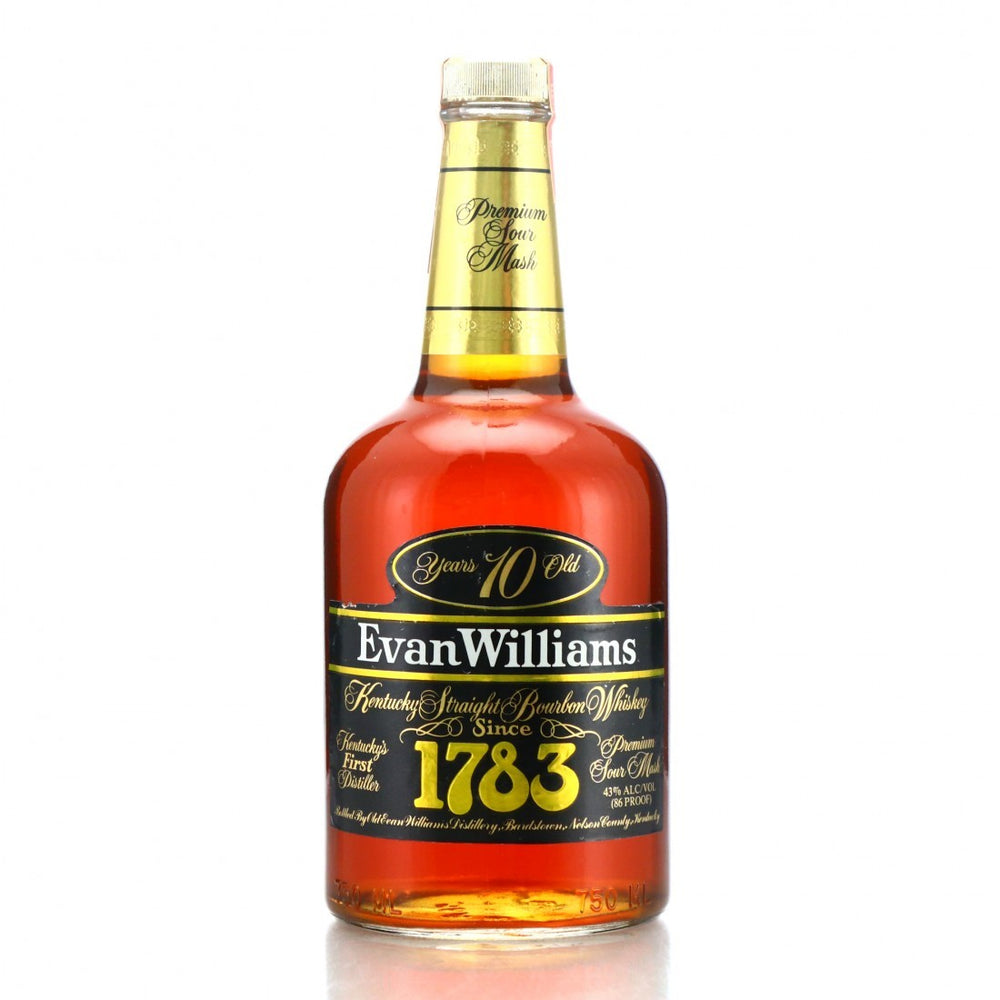 Evan William 1783 10 years