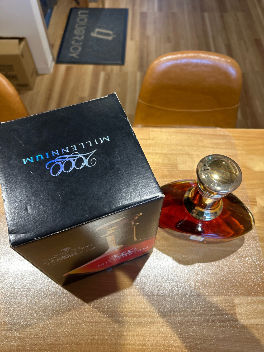Suntory Pure Malt Whisky Millennium 43% ABV 700ml x 1 bottle