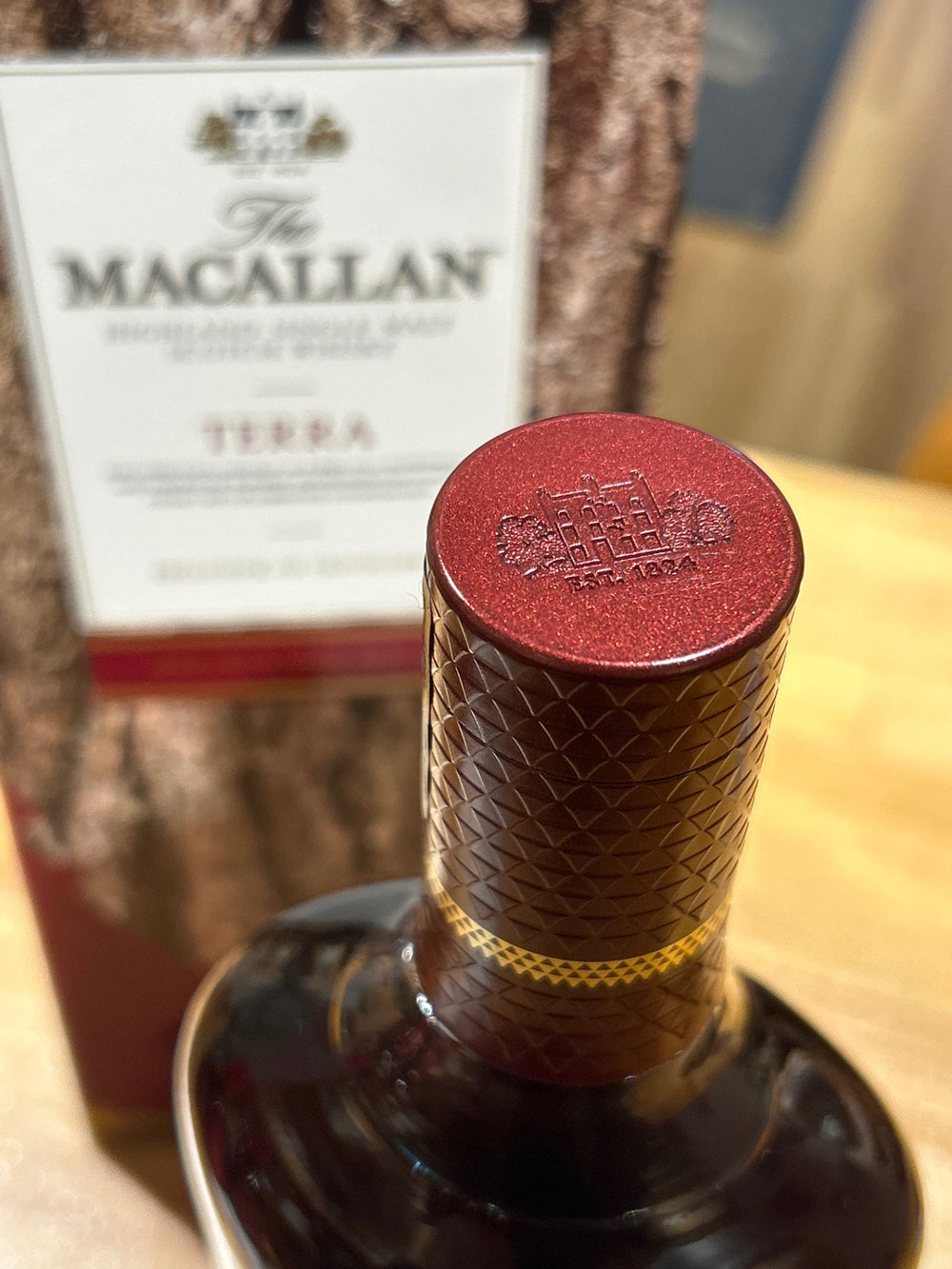 The Macallan Terra 43.8% ABV 700ml Quest Collection Single Malt Scotch Whisky [Parallel Import]