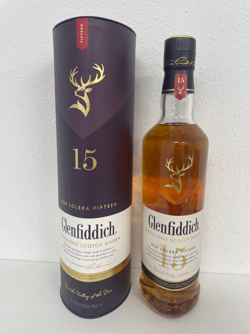 ザ・グレンフィディック 15年 シングルモルト [ ウイスキー イギリス 700ml ] [ギフトBox入り]