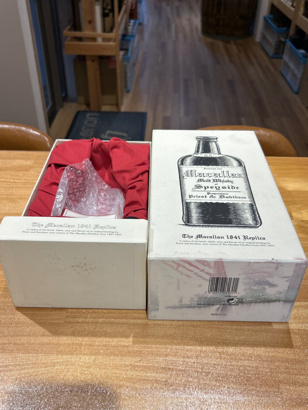 Macallan 1841 Replica 41.7% ABV 750ml