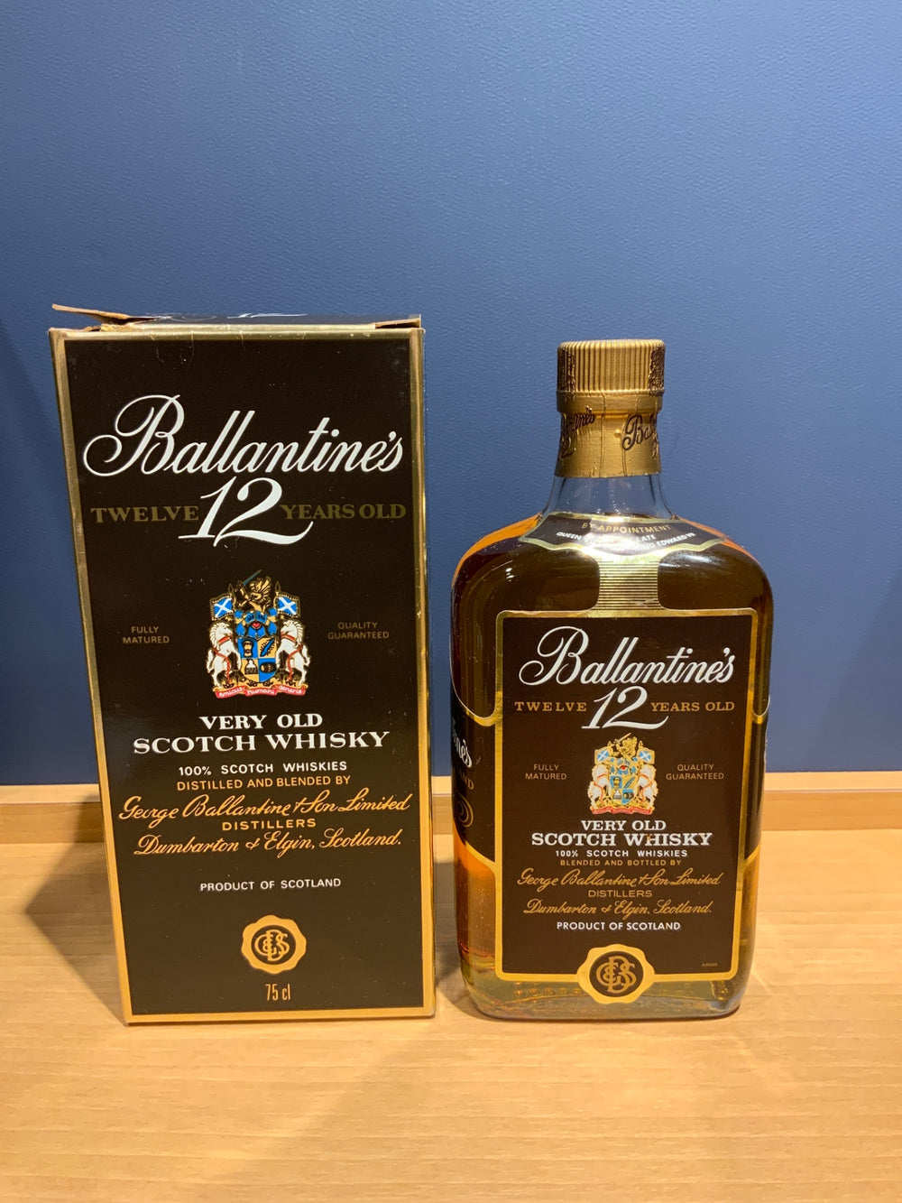 Valentine 12 Year Old Very Old Scotch Whisky