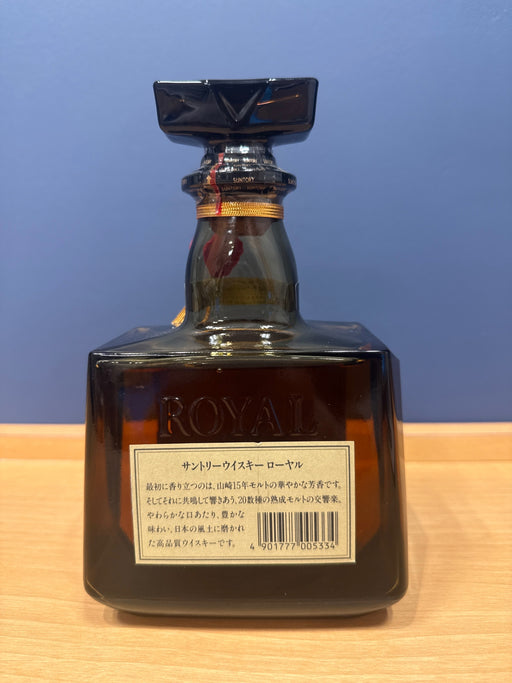 [古酒] サントリー ローヤル ＳＲラベル (旧サントリー紋章) 43度 720ml