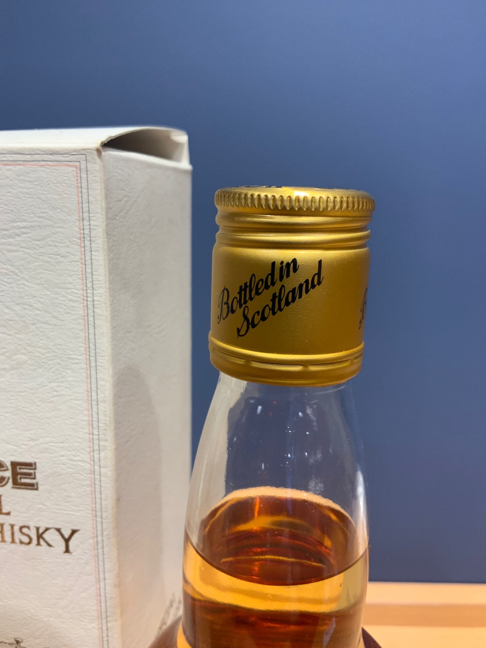 プリンス スペシャルスコッチ 700ml 40% Prince Special Scotch オールドボトル ヴィンテージウイスキー