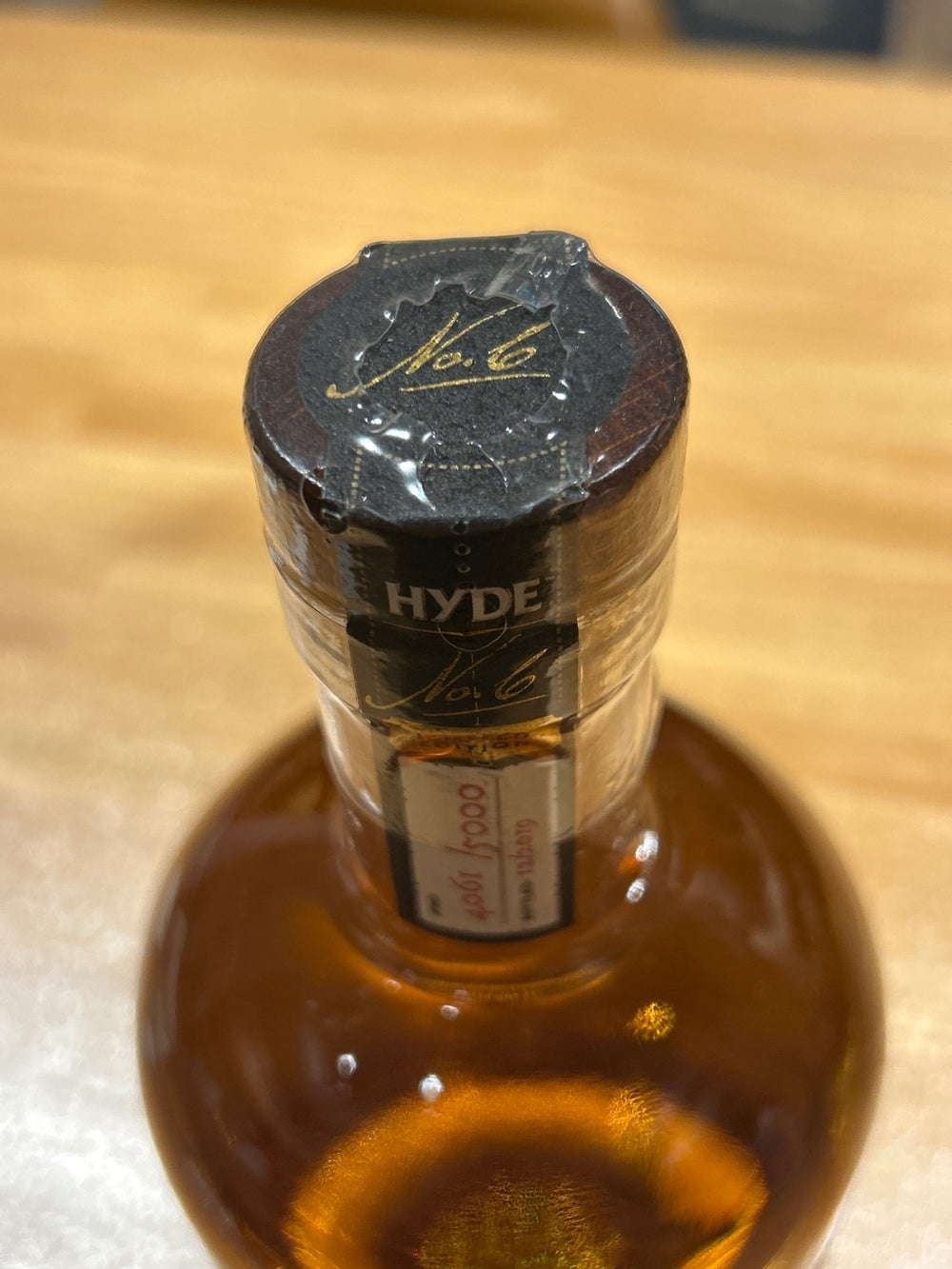 Hyde No.6 President's Reserve