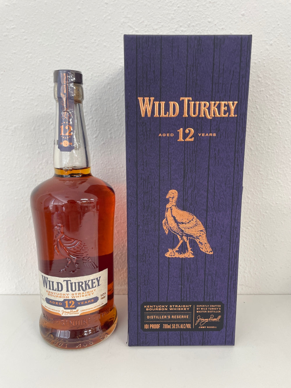 ワイルドターキー 12年 700ml バーボン [ ウィスキー アメリカ ] WILD TURKEY AGED 12 YEARS