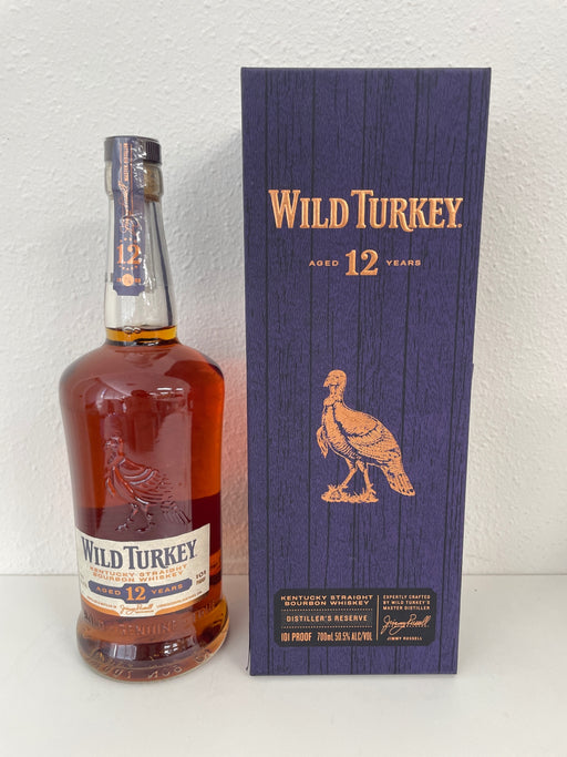 ワイルドターキー 12年 700ml バーボン [ ウィスキー アメリカ ] WILD TURKEY AGED 12 YEARS