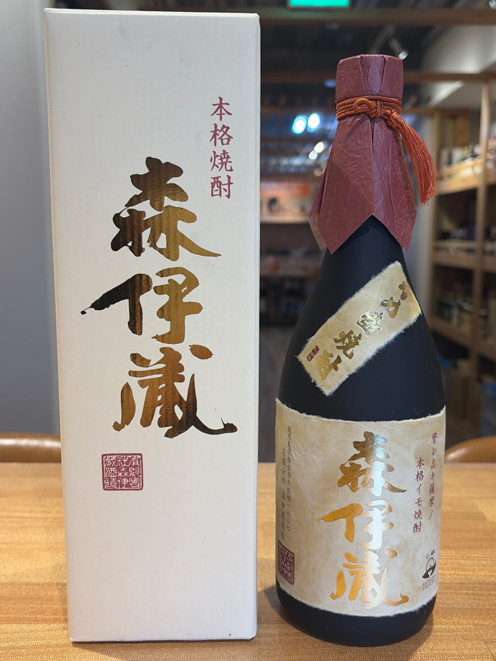 森伊蔵酒造 森伊蔵（もりいぞう） 金ラベル 720ml箱付き