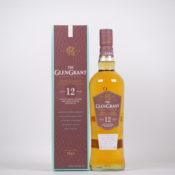 Glen Grant 12 Year Old