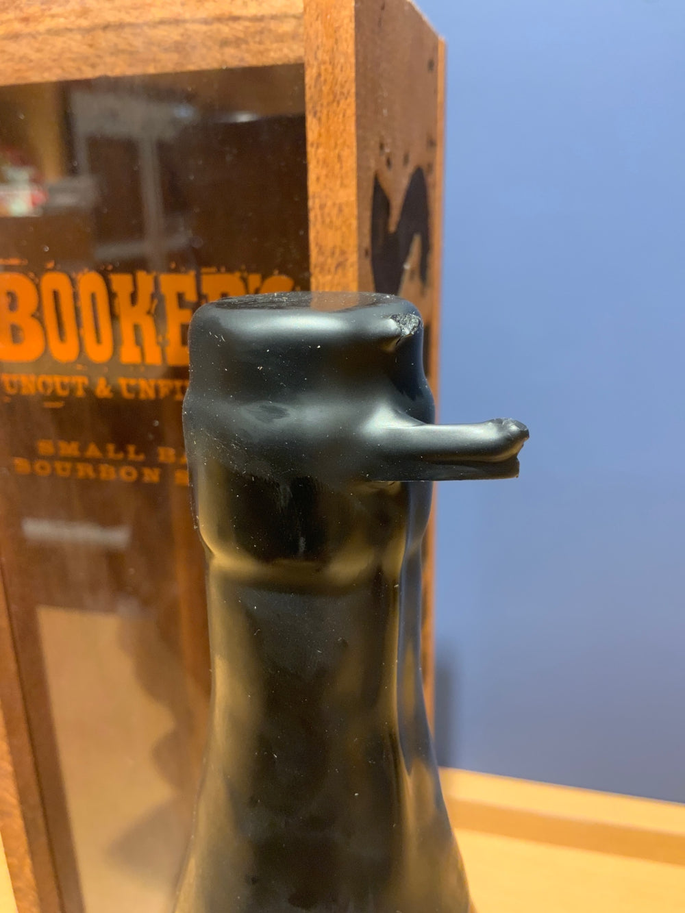 Booker's 2018-01E, parallel product, 63.7% ABV, 750ml