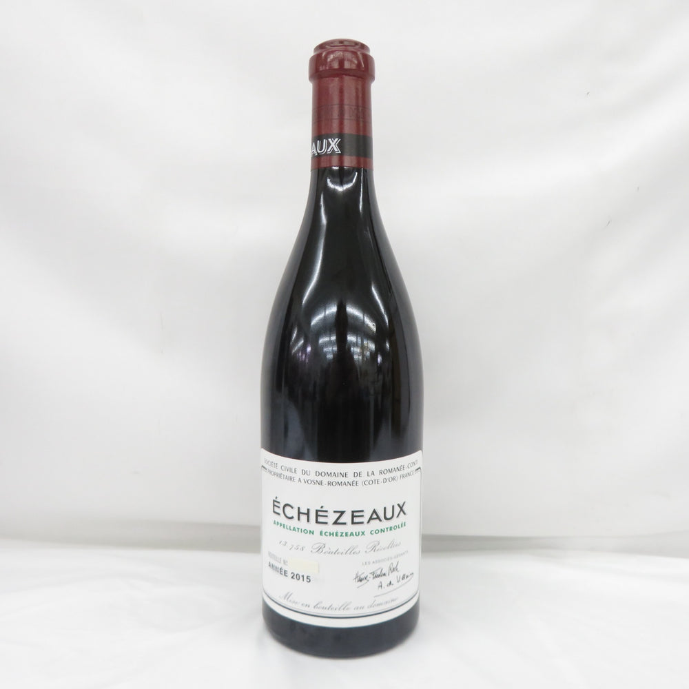 DRC ドメーヌ・ド・ラ・ロマネコンティ エシェゾー 2015 ファインズ 赤 ワイン 750ml 13％