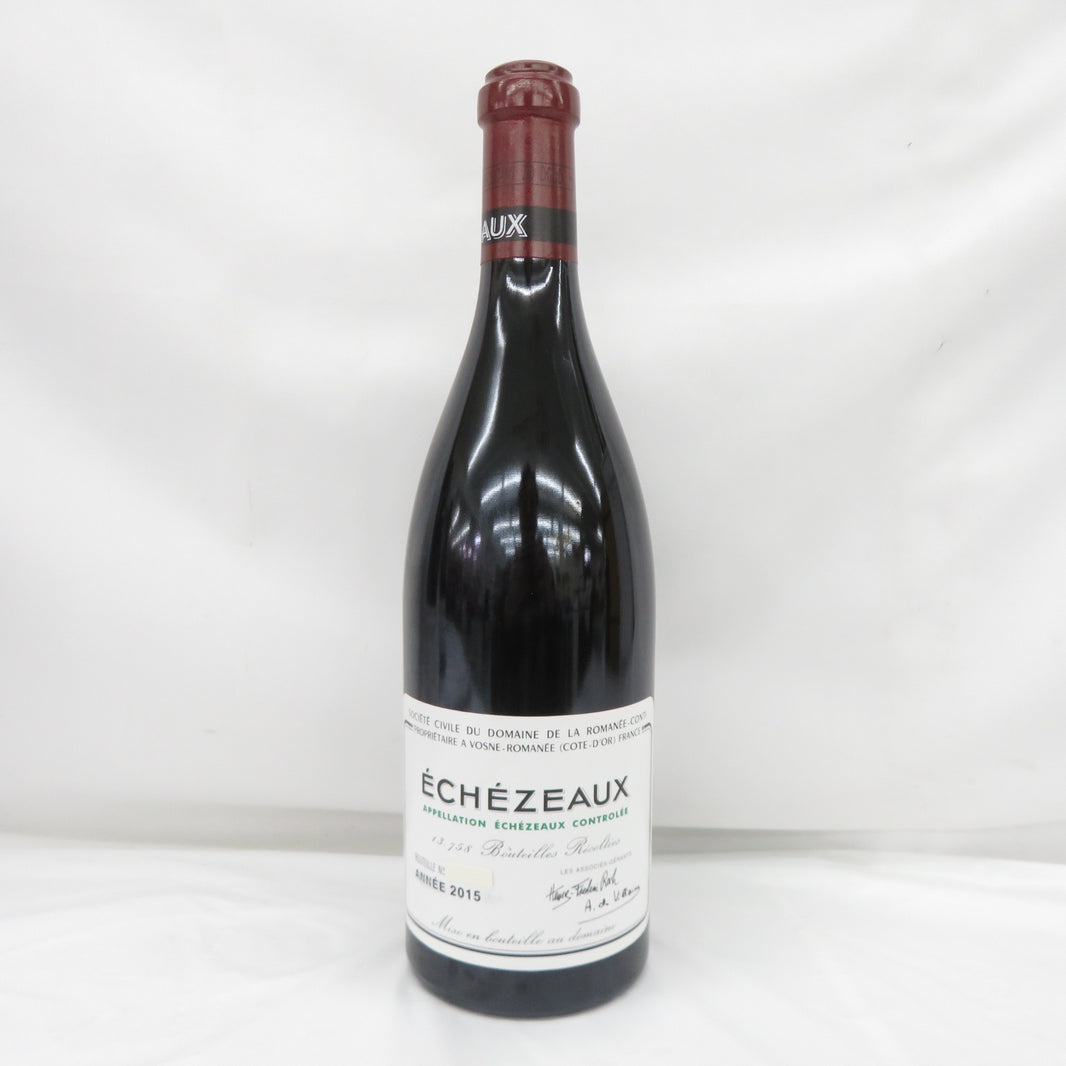 DRC ドメーヌ・ド・ラ・ロマネコンティ エシェゾー 2015 ファインズ 赤 ワイン 750ml 13％