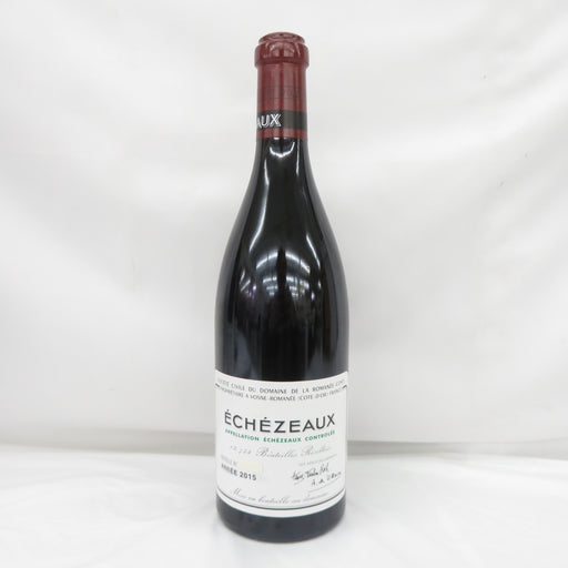 DRC ドメーヌ・ド・ラ・ロマネコンティ エシェゾー 2015 ファインズ 赤 ワイン 750ml 13％