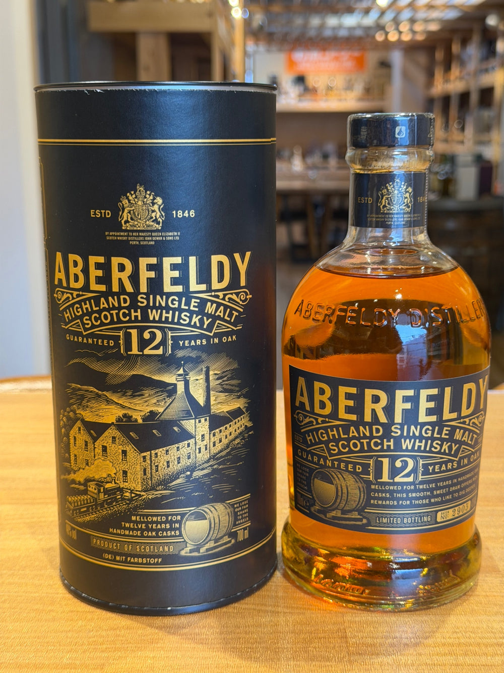 アバフェルディ 12年 [ ウイスキー イギリス 700ml ]