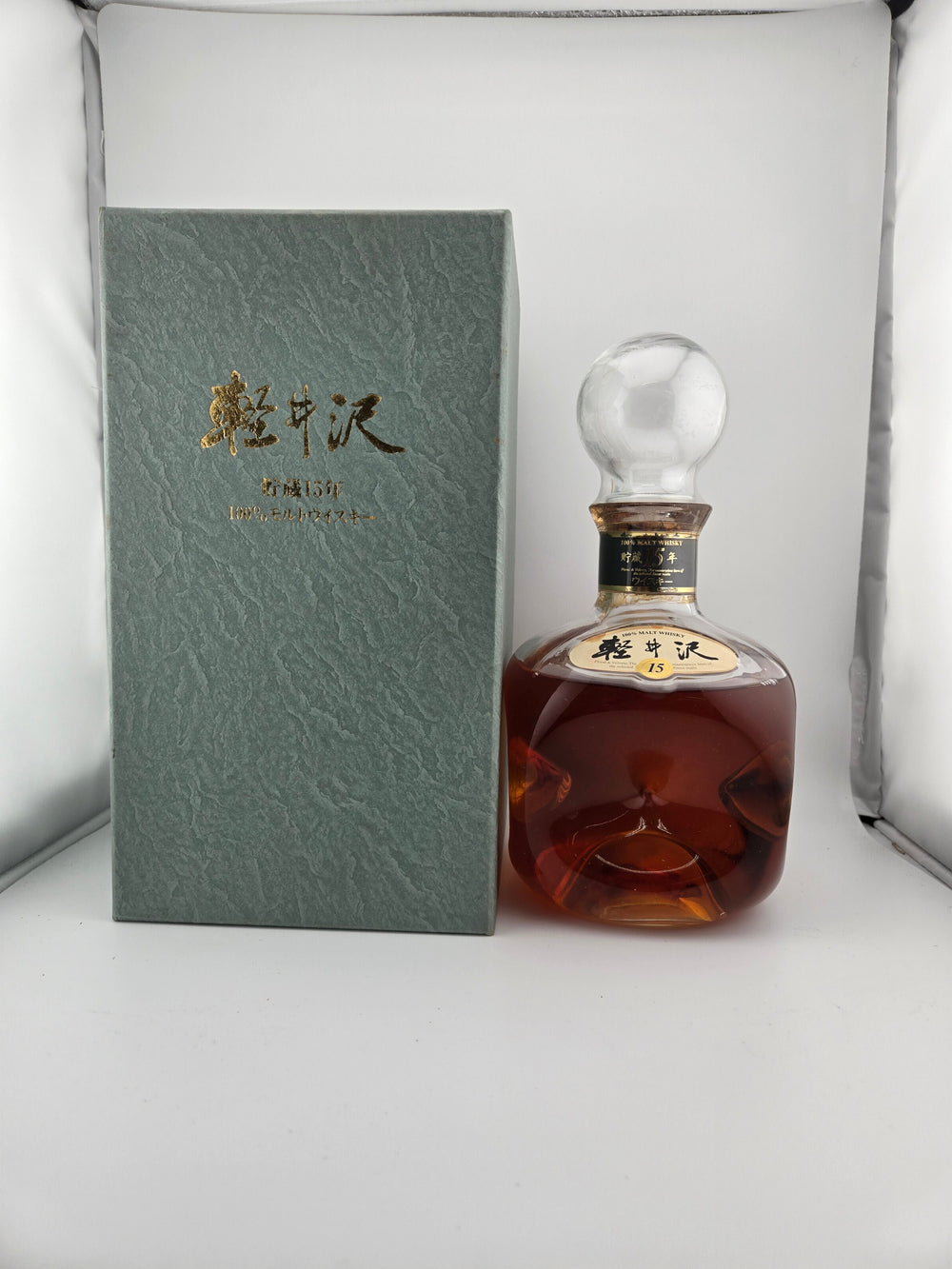 軽井沢15年 100％モルトウイスキー 720ml