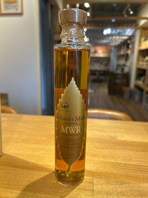 イチローズモルト ミズナラウッドリザーブ ＭＷＲ リーフラベル ベビー 200ml