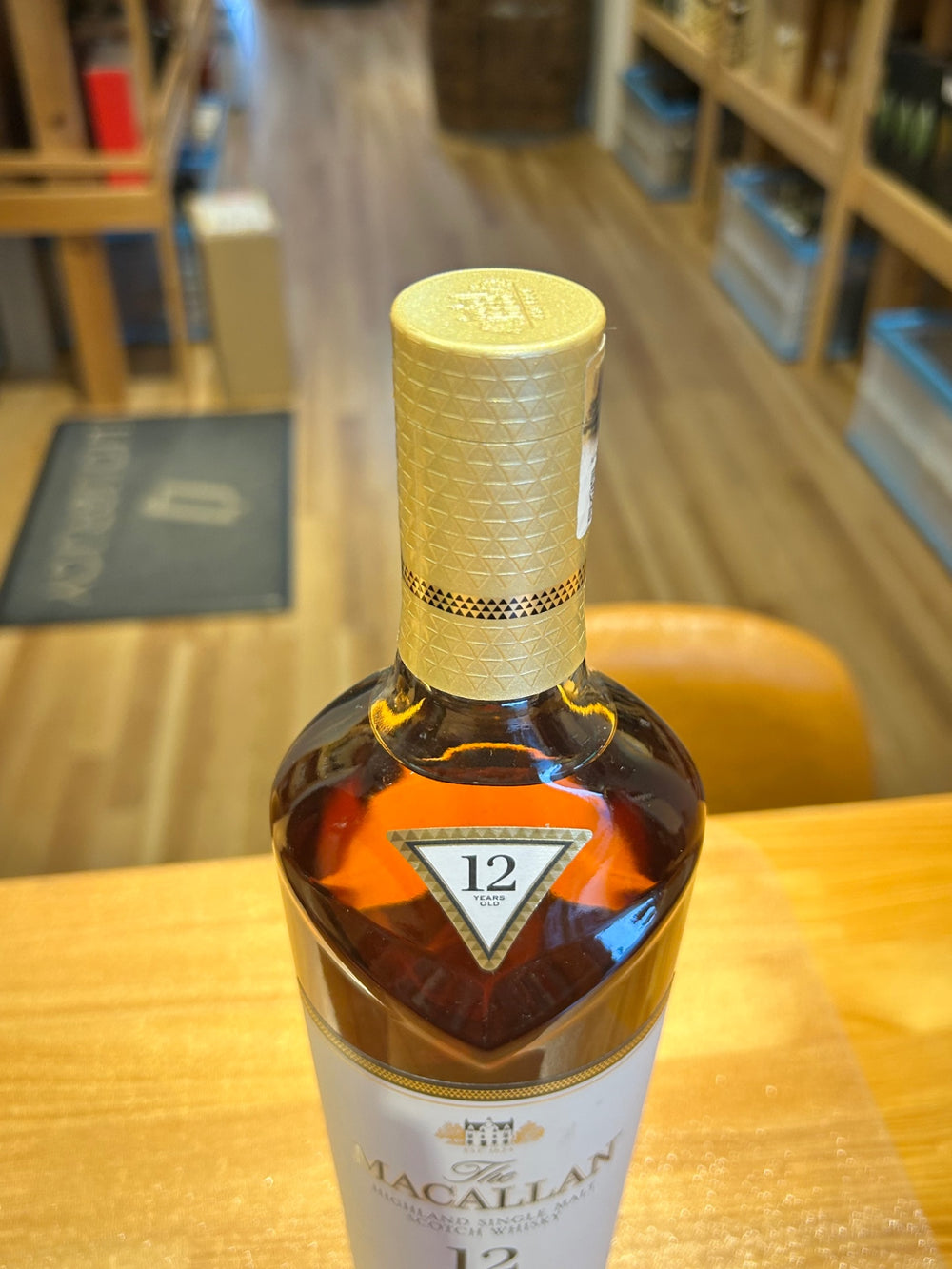 [新ボトル] ザ マッカラン 12年 シェリーオーク 正規品 40度 700ml