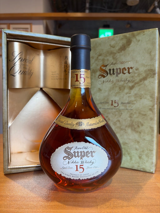 [古酒] ニッカ スーパーニッカ 15年 43度 700ml