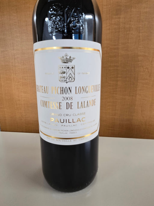 シャトー・ピション・ロングヴィル・コンテス・ド・ラランド 2008 750ml