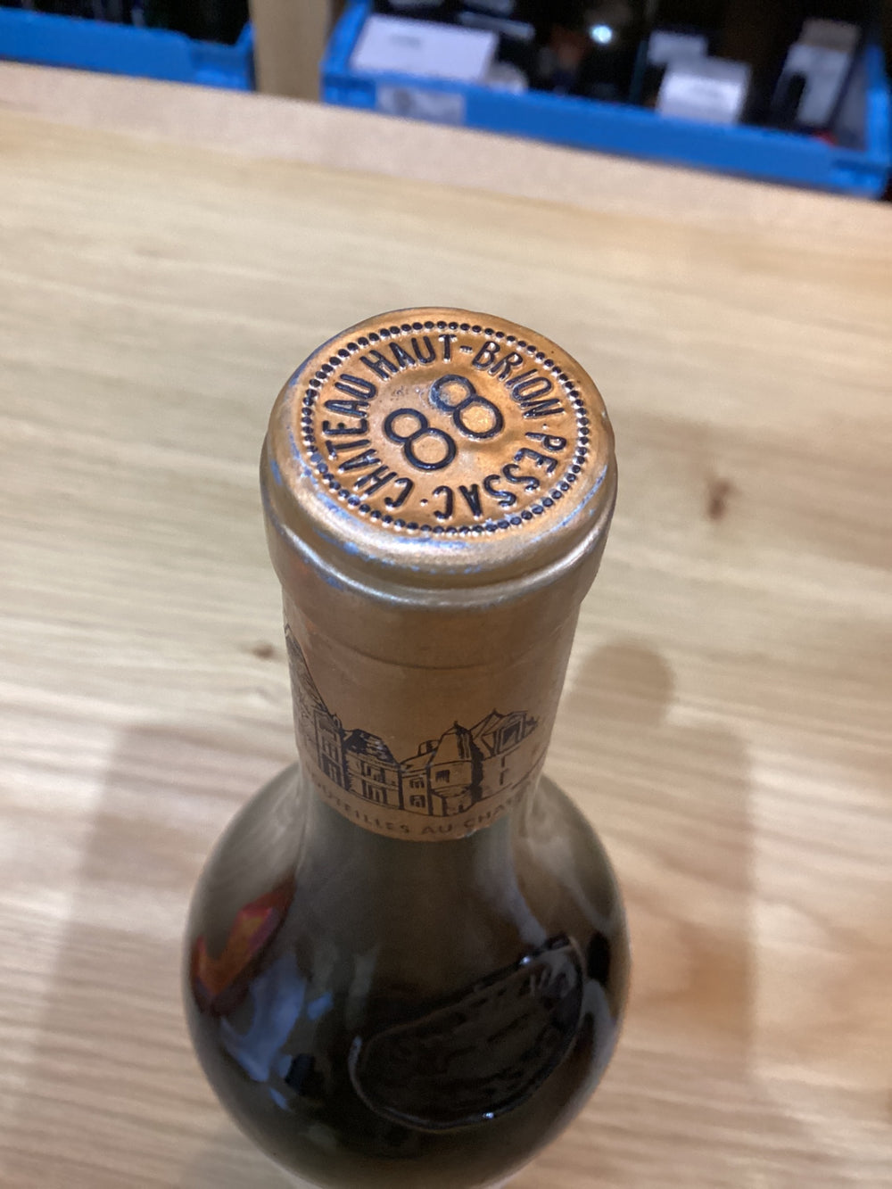 シャトー オーブリオン 1988 750ml