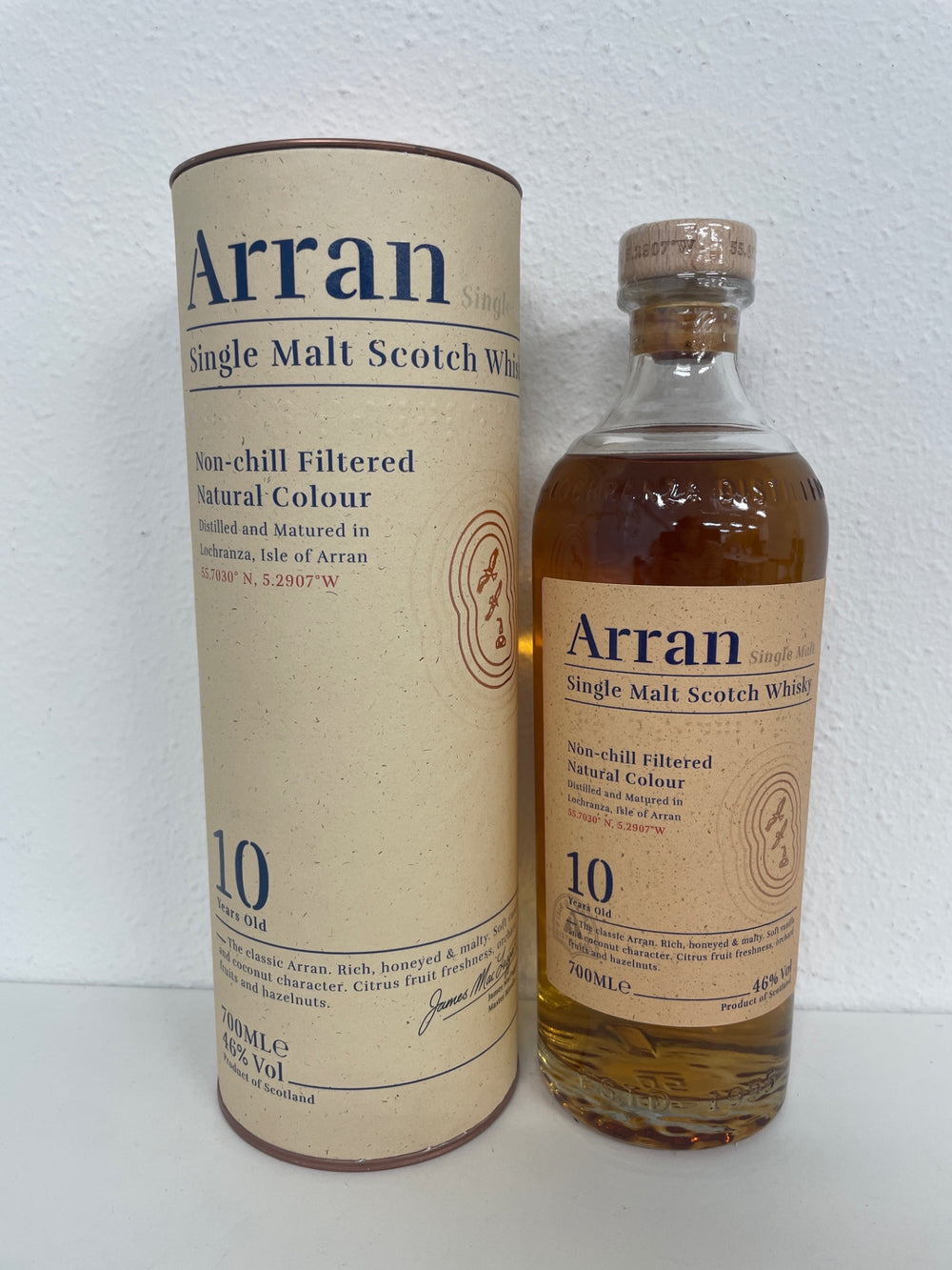 [新ボトル] アラン 10年 正規品 46度 700ml