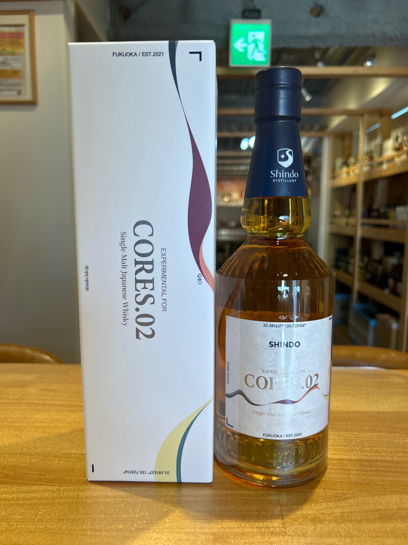 飲料・酒 N*a様 【箱付・限定】新道蒸溜所 SHINDO LAB. CORES.02