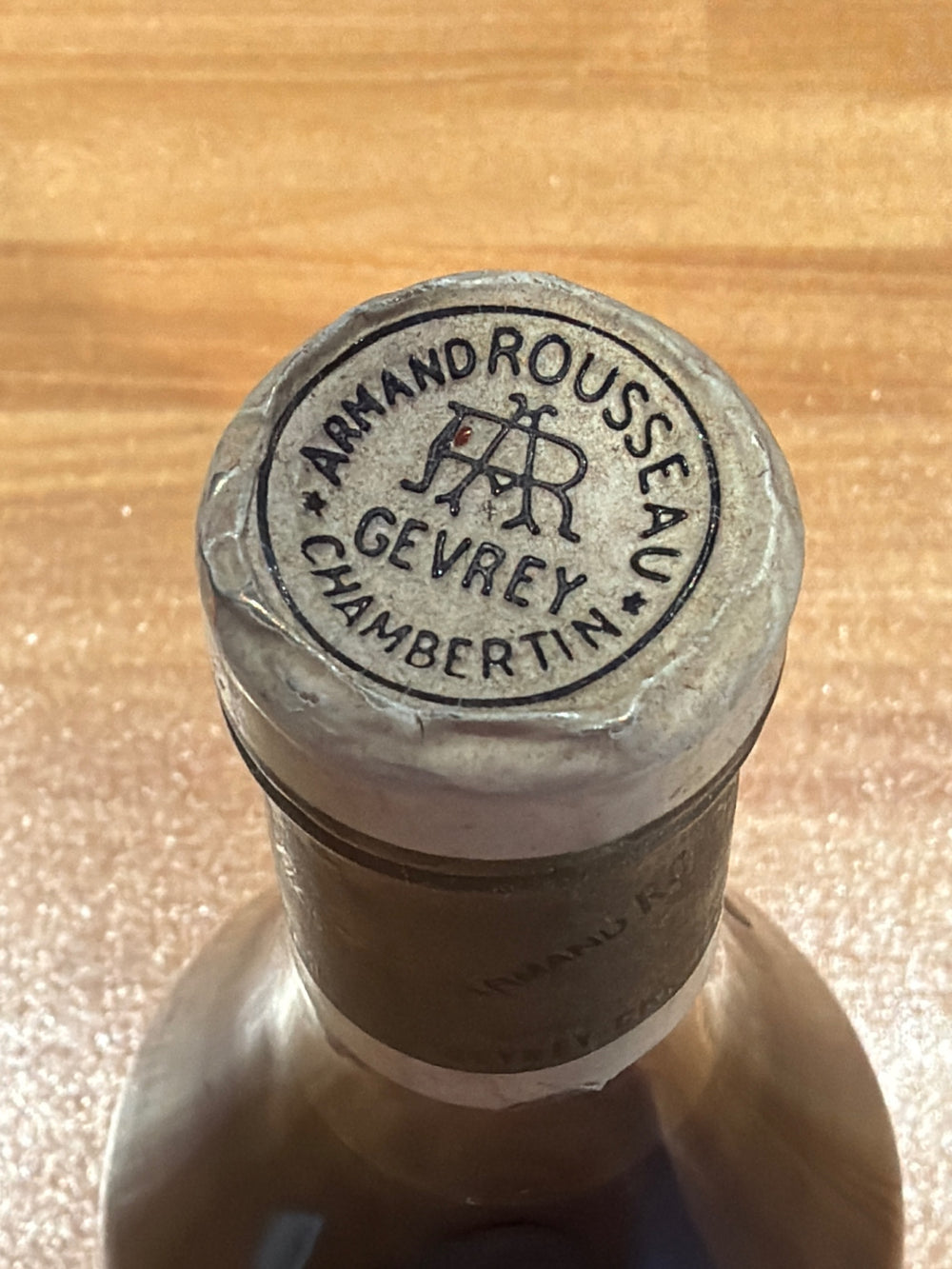 アルマンルソー ボーヌマール ド ブルゴーニュ 1982　700ml