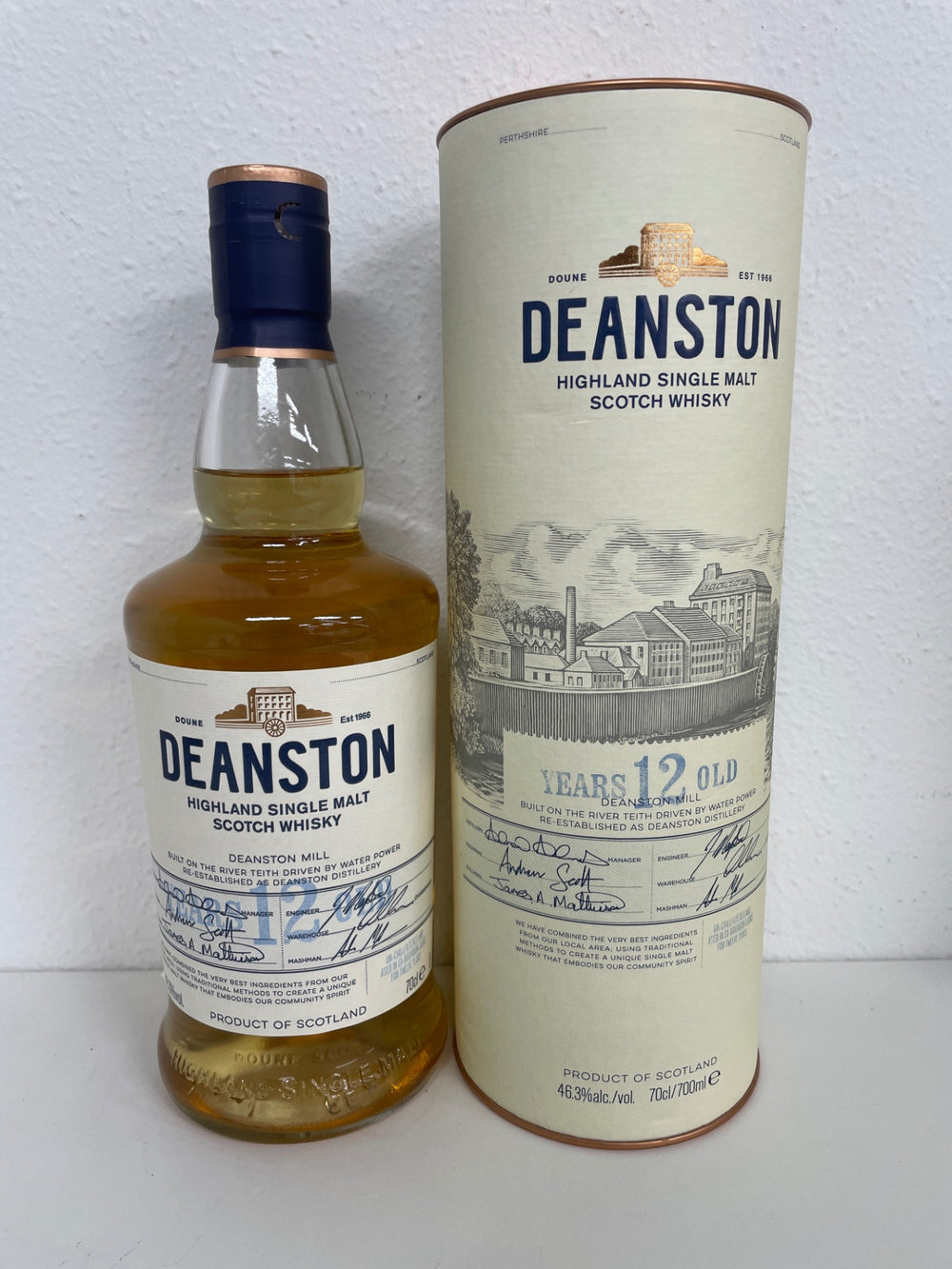 ディーンストン12年 700ml