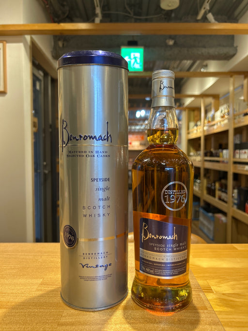 BENROMACH 1976