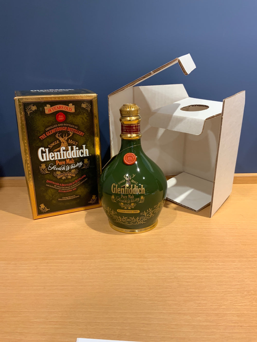 glenfiddich 18年