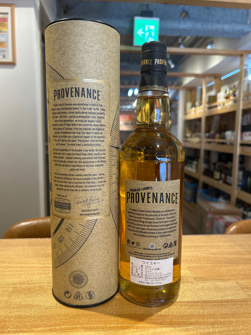 ダルユーイン 10年　プロヴェナンス　700ml