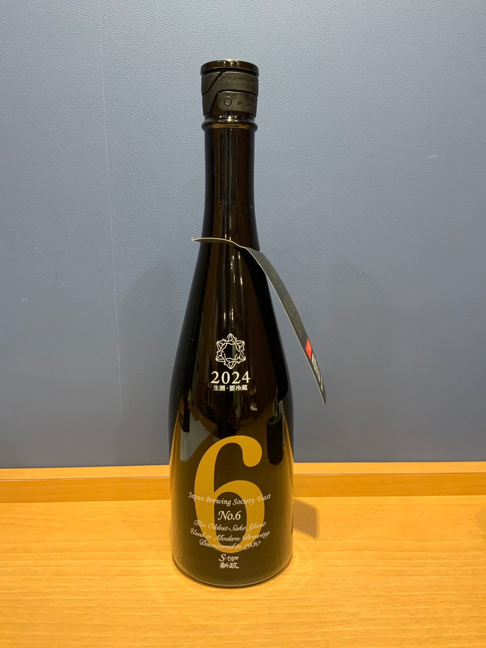 新政No.6 Sタイプ 純米生酒　720ml